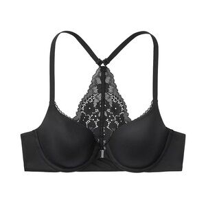 BODY by VICTORIA’S SECRET Lightly Lined Demi Front Close Racerback Bra